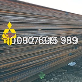 THÉP TẤM SS400 CÁN NÓNG